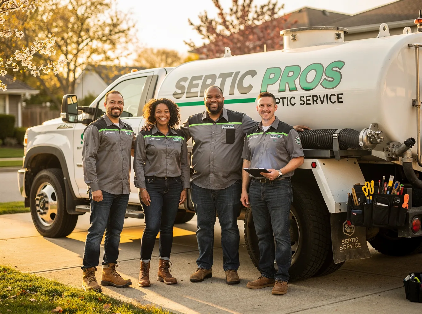 Septic Tank Pumping company in Stockdale, TX
